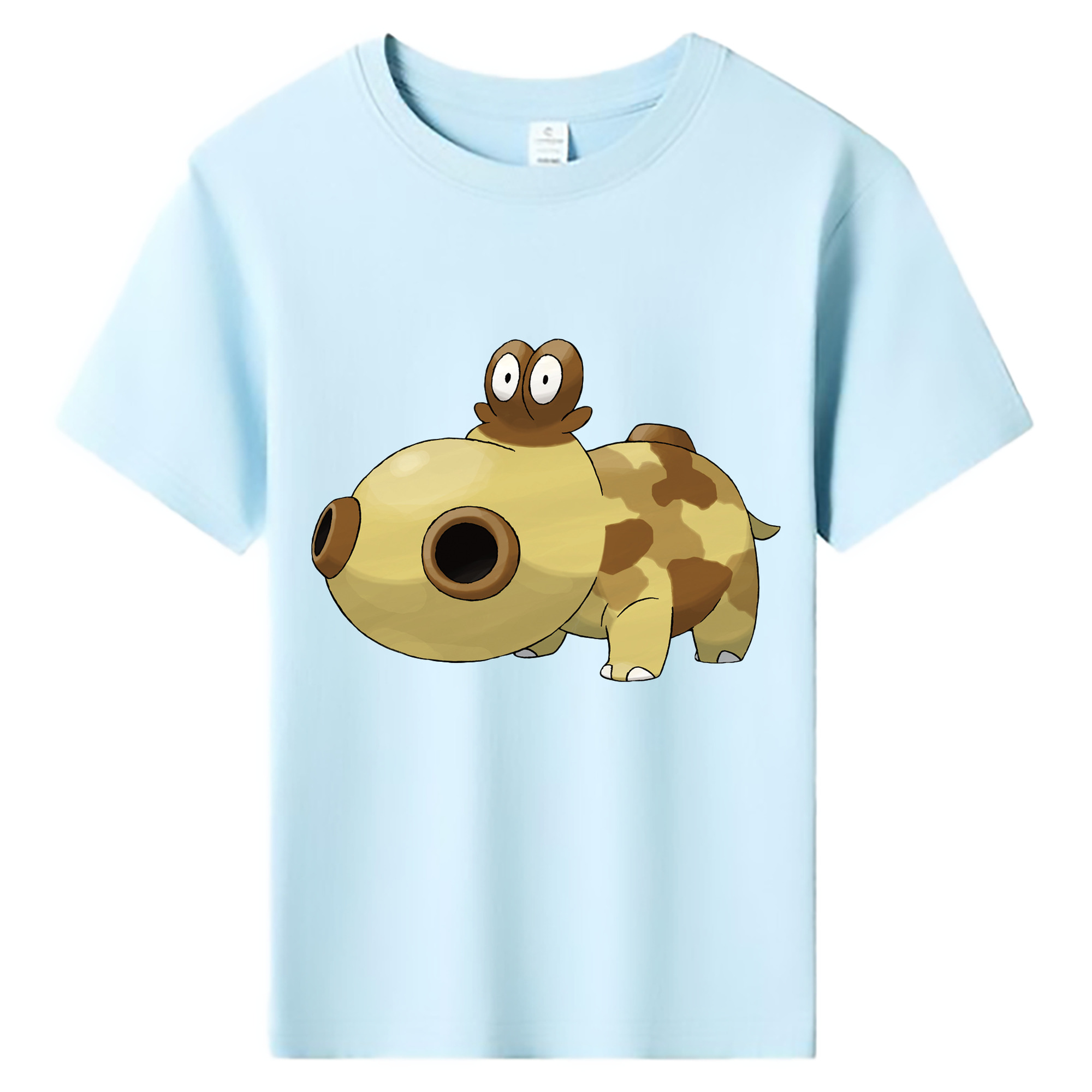 （画像用） ポケットモンスター Pokémon 綿100％キッズTシャツ（フロントプリント）